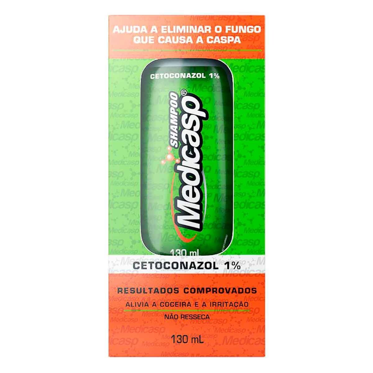 MEDICASP SHAMPOO 130ML (GNM)