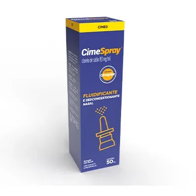 Cimespray 9Mg/Ml Nasal 50ml