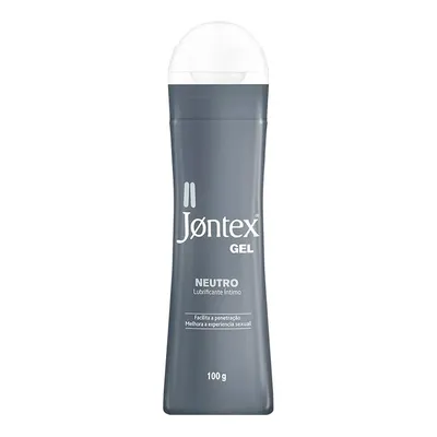 Gel Jontex Lubrificante 100Ml