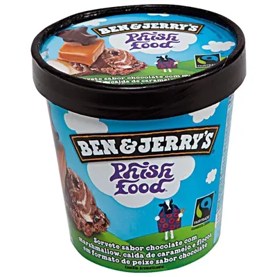 SORVETE BEN JERRYS PHISH FOOD 458ML