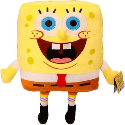 Pelúcia Bob Esponja Calça Quadrada 35 cm Nickelodeon Multiki