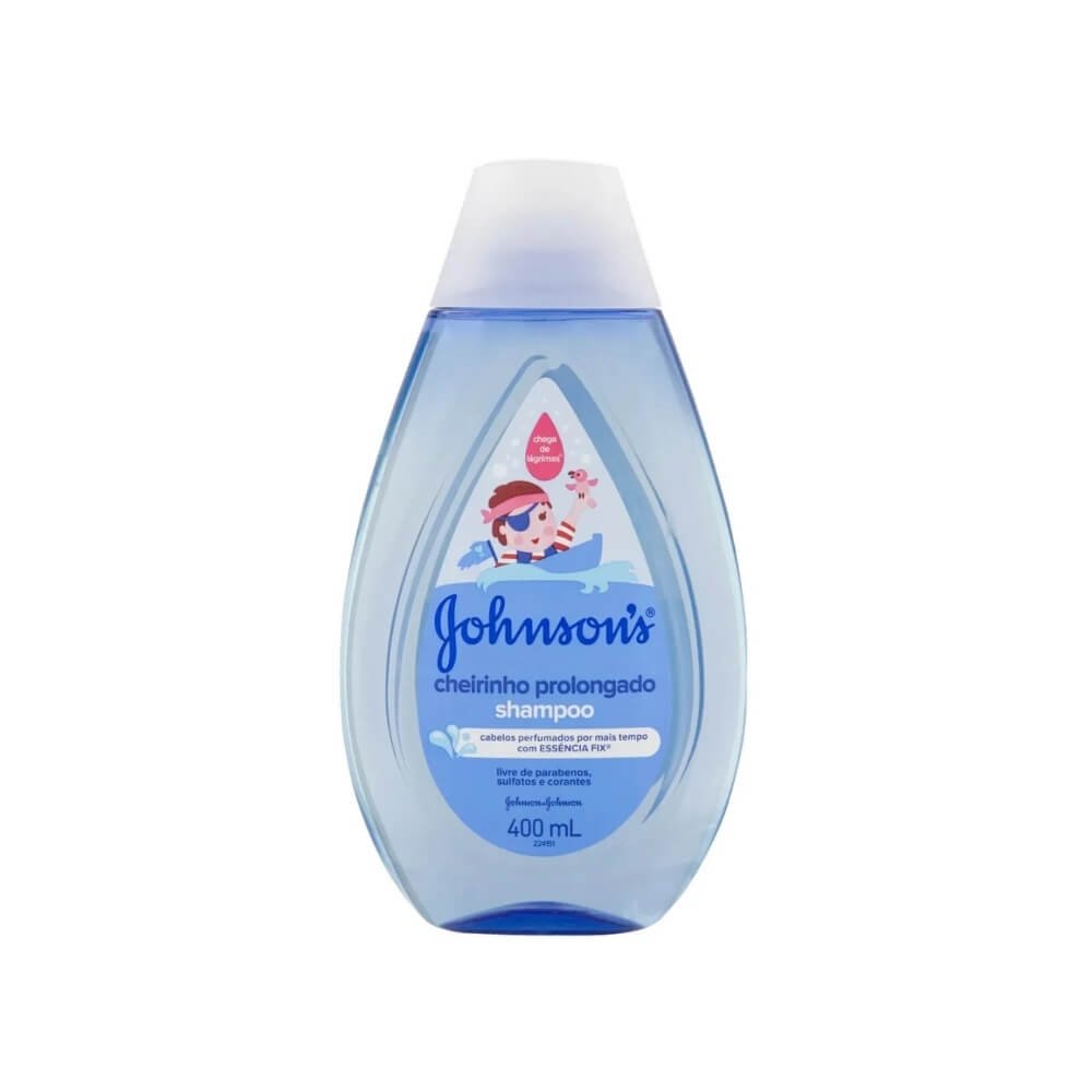 Shampoo Johnson's Kids Cheirinho Prolongado Frasco 400ml