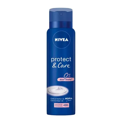 Desodorante Aerossol Nivea Protect & Care 150ml