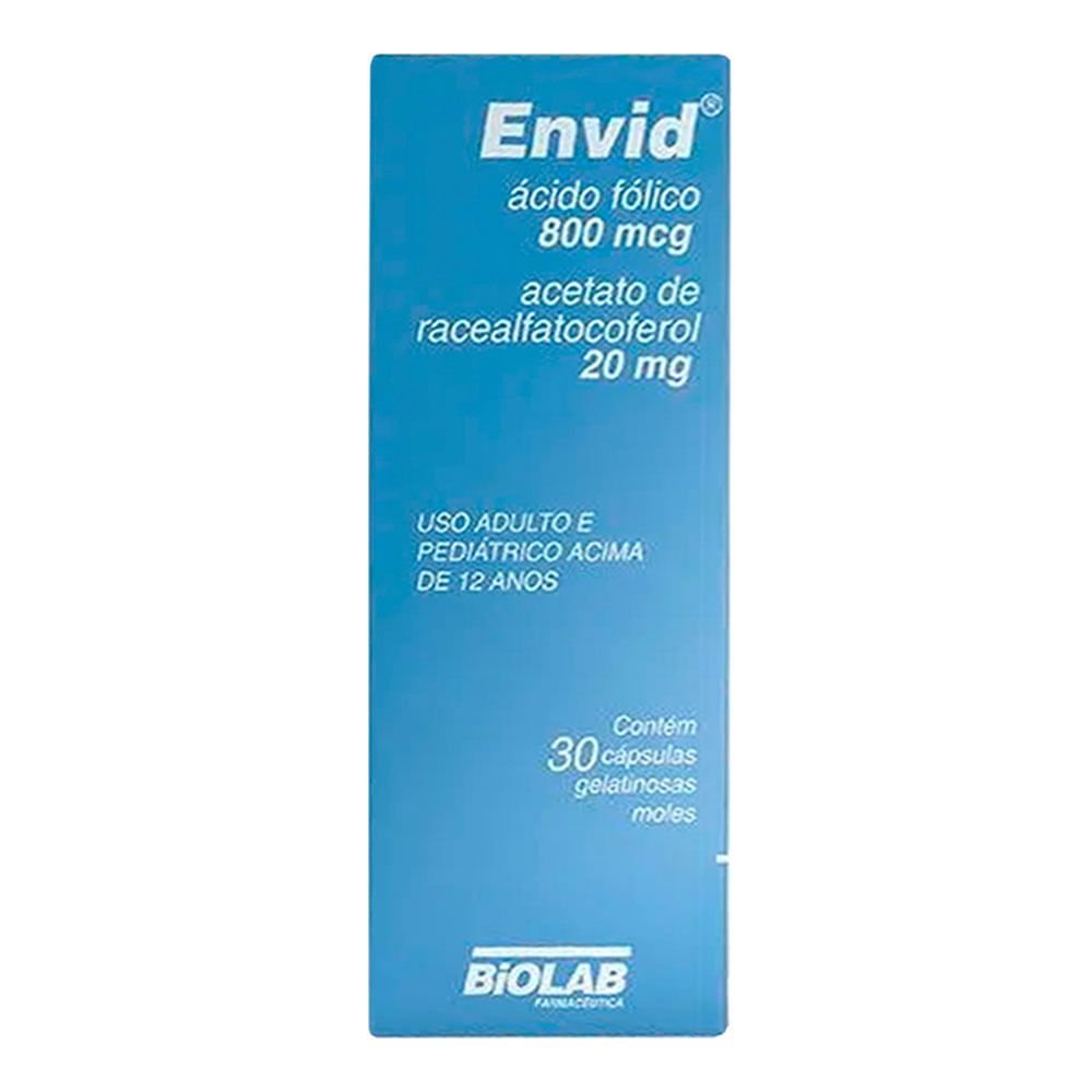 Envid 30 Capsulas - BIOLAB