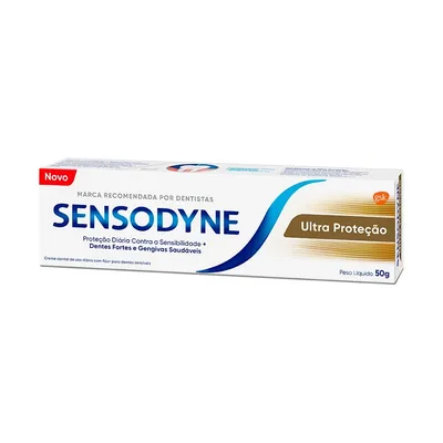 Creme Dental Ultra Proteção Sensodyne 50G