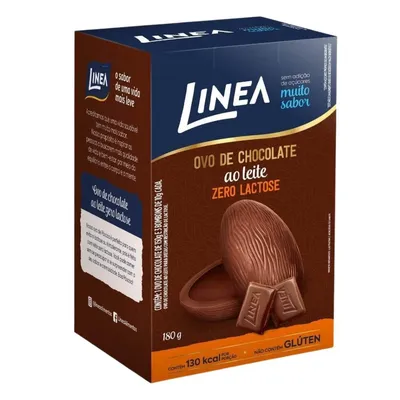 OVO PASCOA LINEA LEITE ZERO LAC 180G(LNA