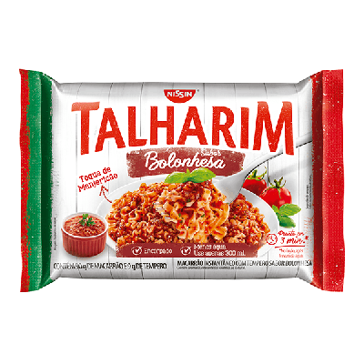 Miojo Nissin Lámen Talharim Bolonhesa 99G