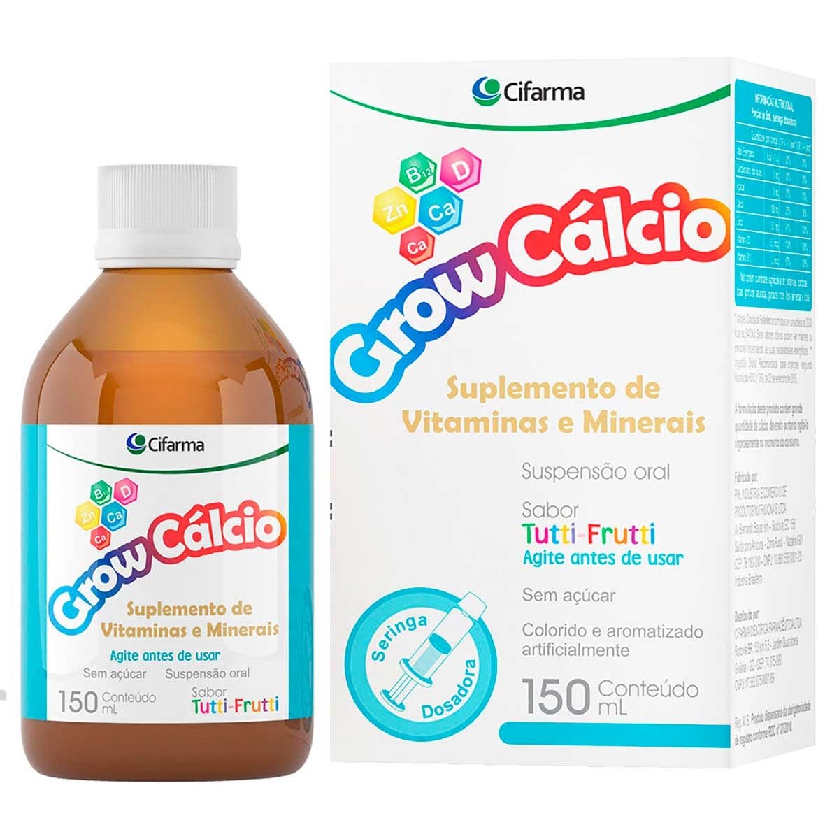 GROW CALCIO C/150ML (CFE)