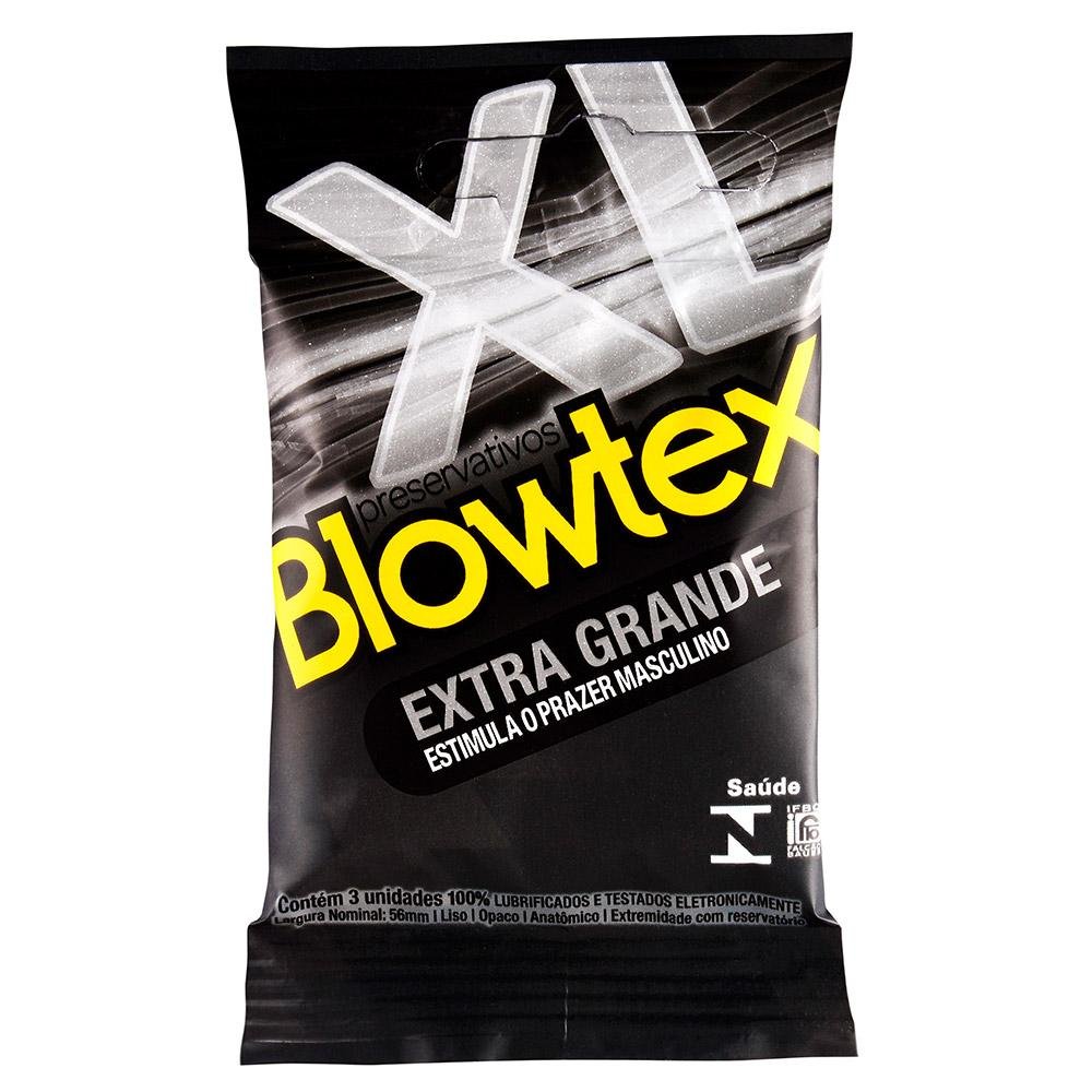 Preservativos Blowtex Performe Extra Grande Pacote 3 Un