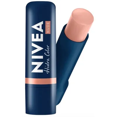 Hidratante Labial Color 2 Em 1 Nude 4,8g - NIVEA