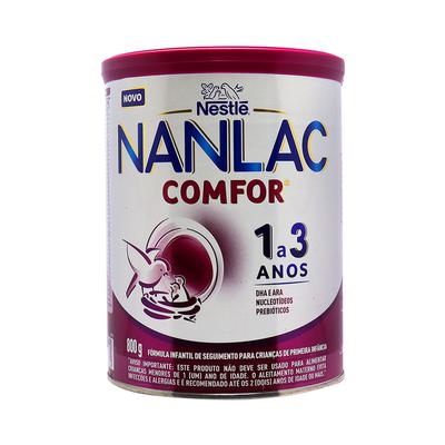 Fórmula Infantil Nanlac Comfor 3 800g - NESTLÉ