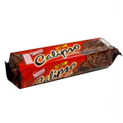 Biscoito Coberto Chocolate Calipso 130g - Nestle