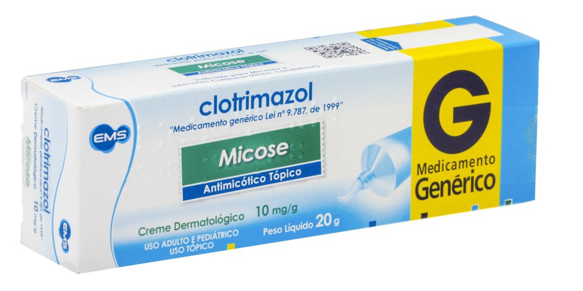 Clotrimazol Ems Creme 20G