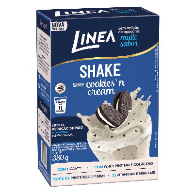 Shake Sabor Cookies's n Cream - 330g - Linea
