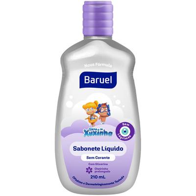 Sabonete Líquido Turma Da Xuxinha Tradicional Baruel 210Ml