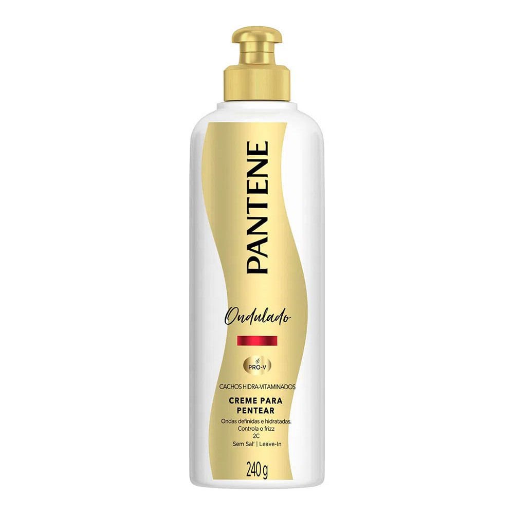 Creme Para Pentear Ondulado 240g - PANTENE