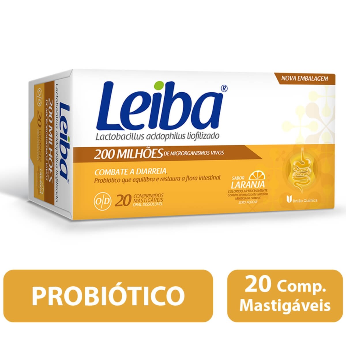 LEIBA 20 COMP MASTIGAVEIS