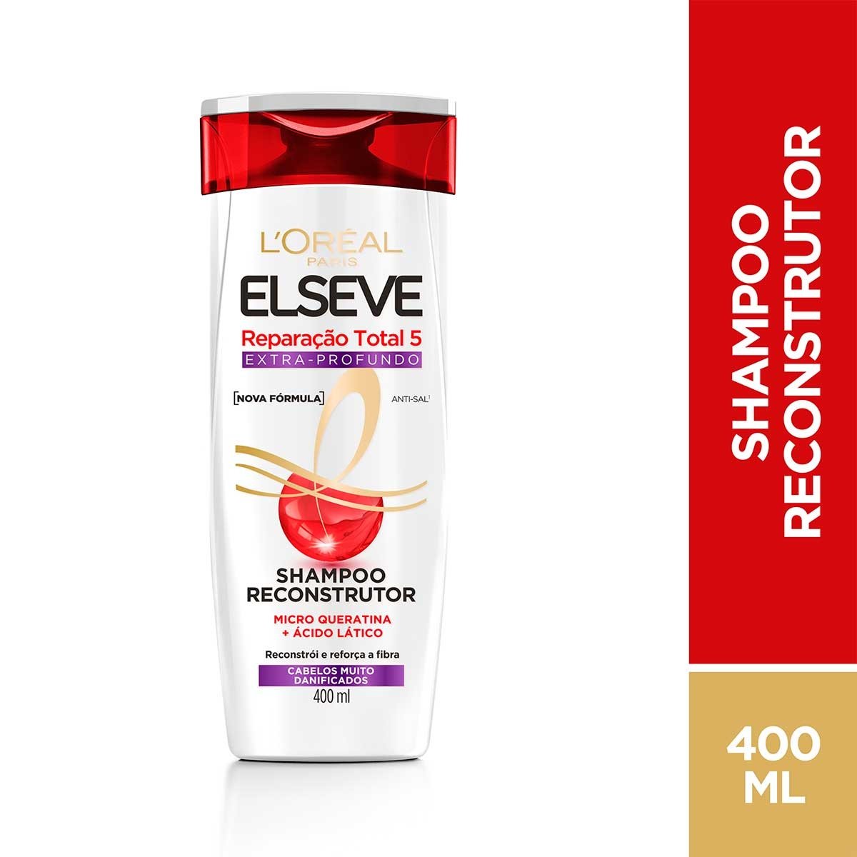 SH ELSEVE RT5 EXTRA PROFUNDO C/400ML