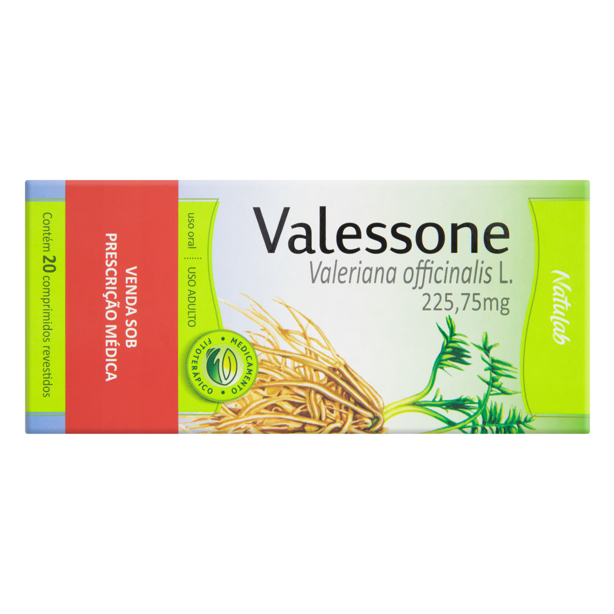 VALESSONE 225,75MG/20CP (NTF)