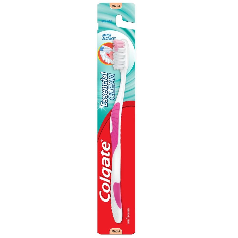 Escova Dental Essencial Clean Colgate