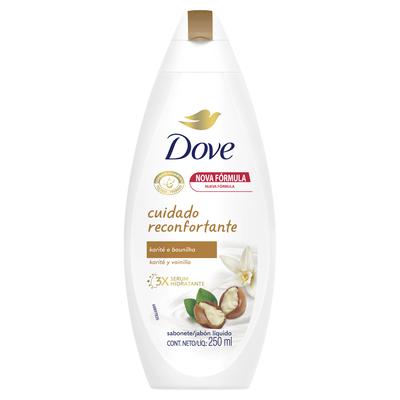 Sabonete Líquido Dove Karité E Baunilha 250Ml