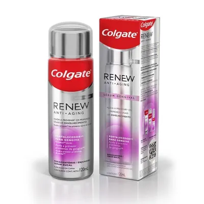 Enxaguante Sérum Bucal Colgate Renew Anti-Aging 120 ml