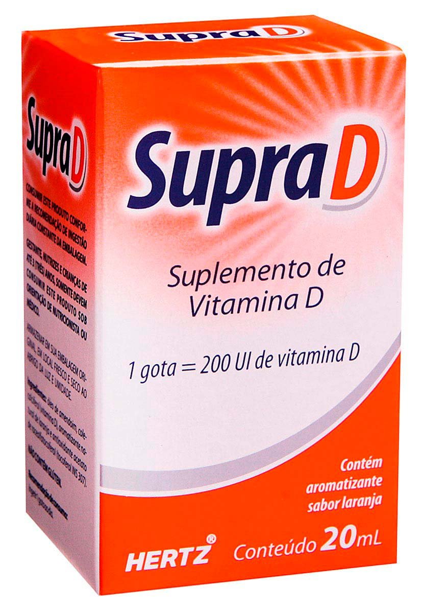 SUPRA D 200UI C/20ML (HTZ)