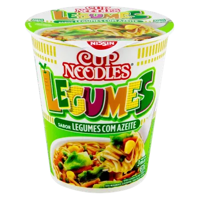 Cup Noodles Legumes 69g - NISSIN