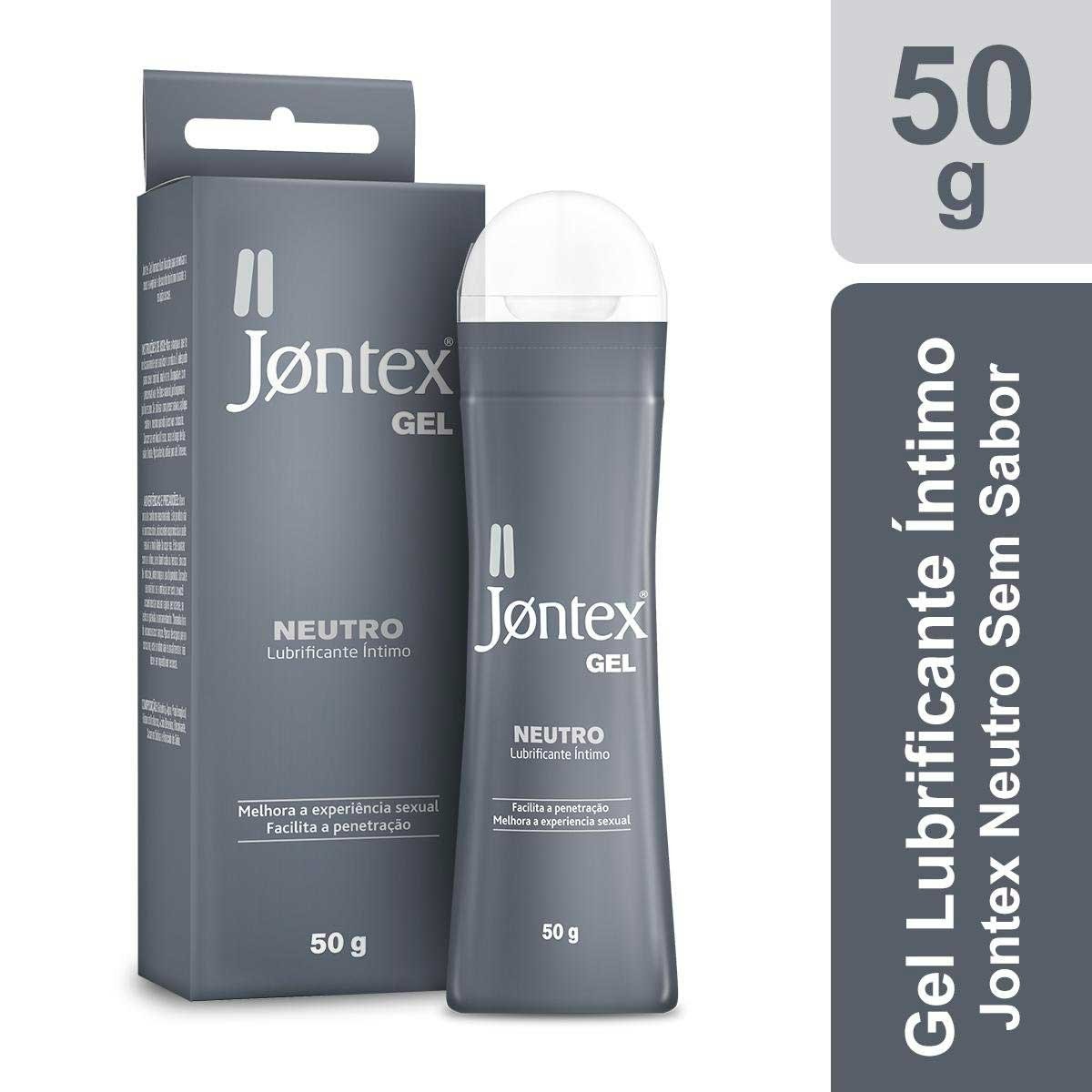 Lubrificante Íntimo Gel Neutro Jontex  50g
