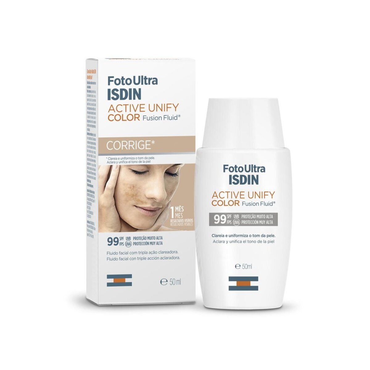 Isdin Fusion Fluid Active Unify Color FPS99 50ml