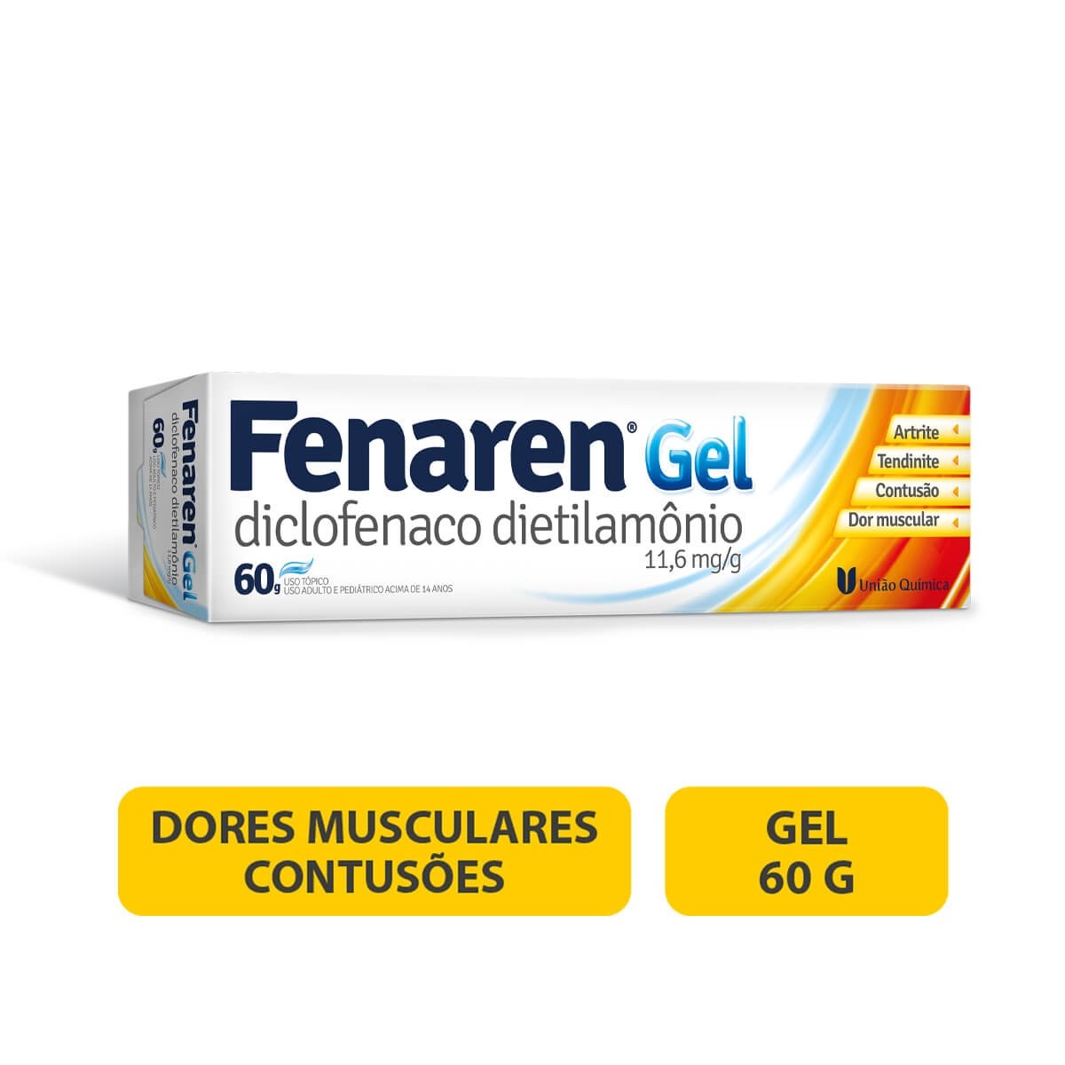 Fenaren 11,6Mg/G Gel 60G