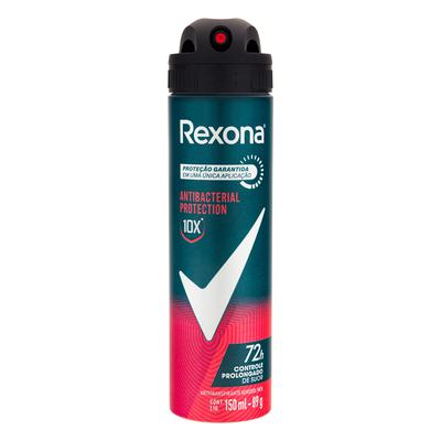 Desodorante Aerosol Rexona Men Antibacter Protection 150Ml