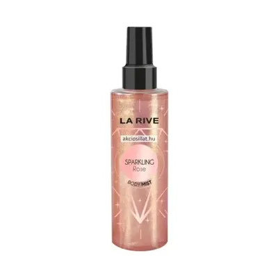 Body Splash Cintilante Sparkling Rose La Rive 200Ml