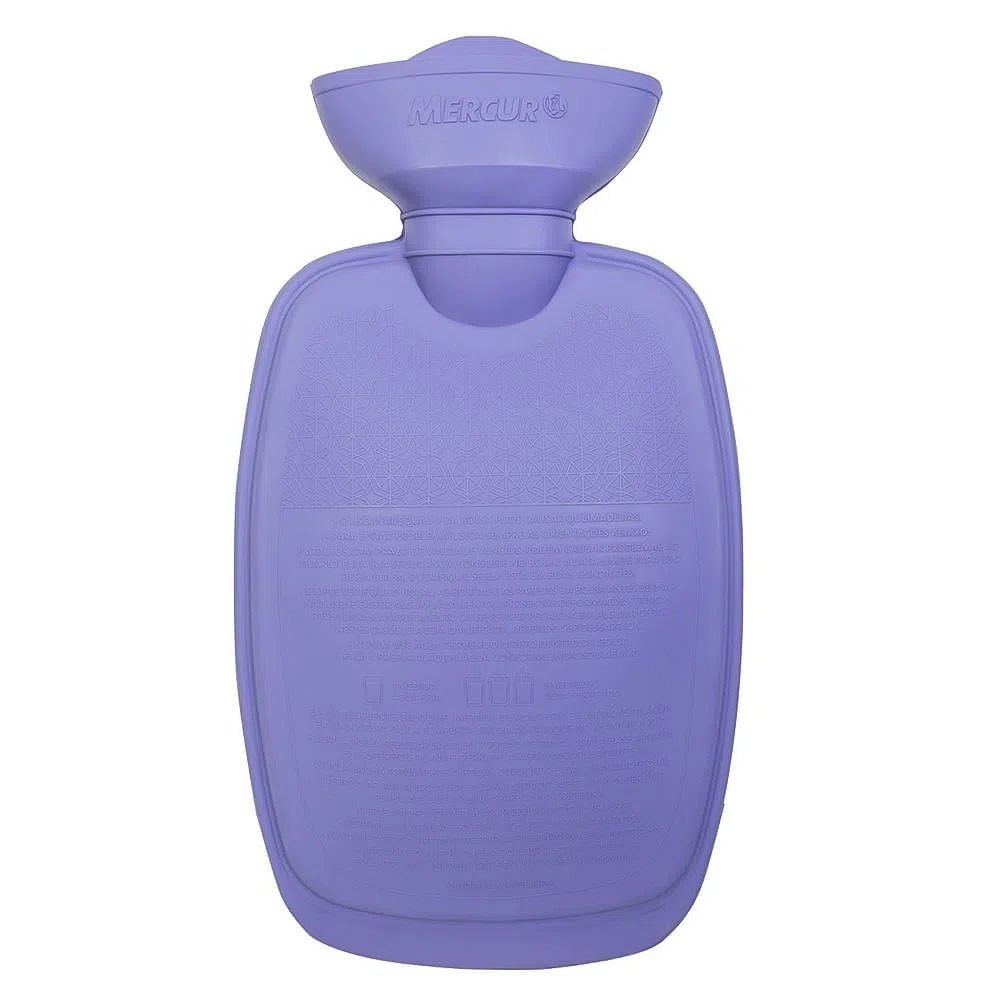 Bolsa Para Água Quente Media Lilas-Mercur