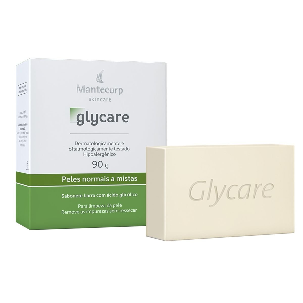 Glycare Sabonete Barra 90G