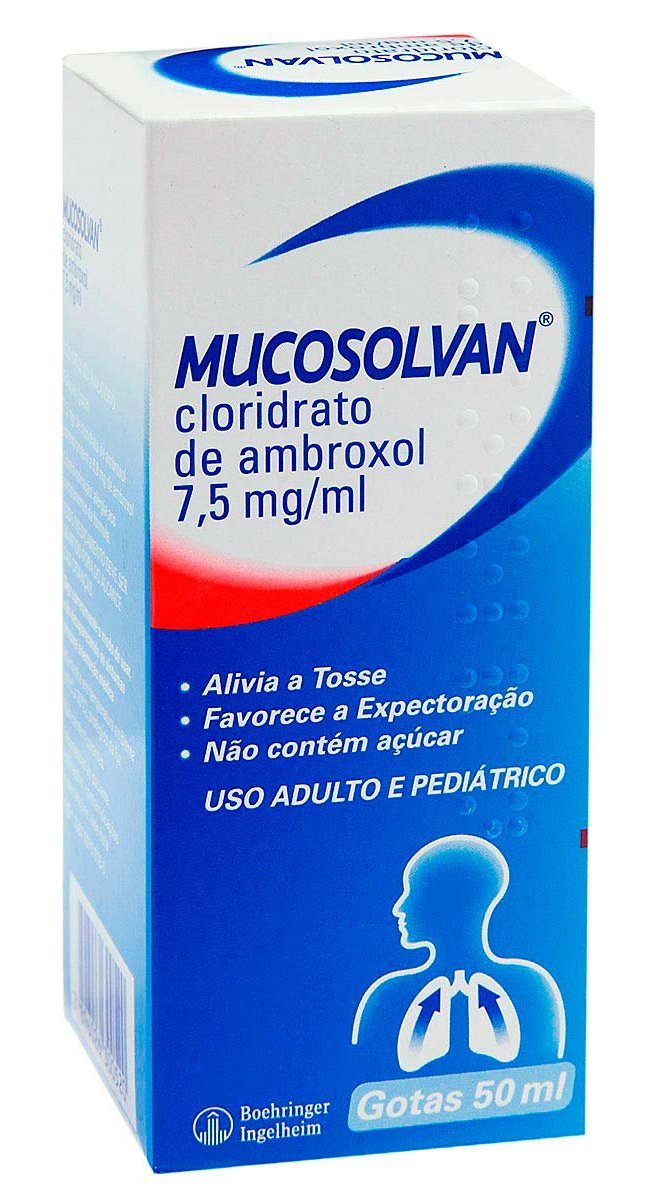 MUCOSOLVAN GOTAS C/50ML (BHC)