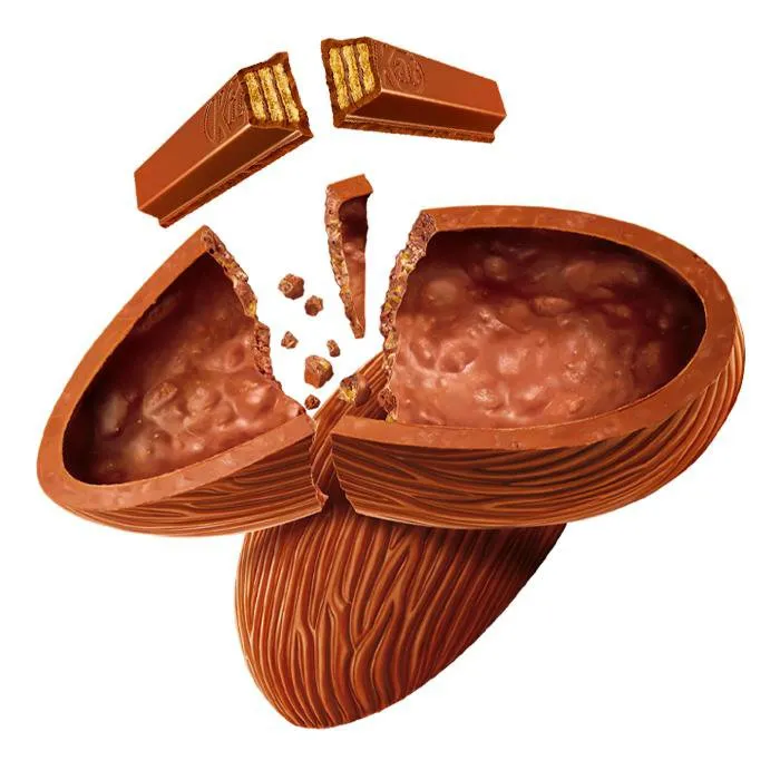 OVO PASCOA NESTLE KITKAT 332G