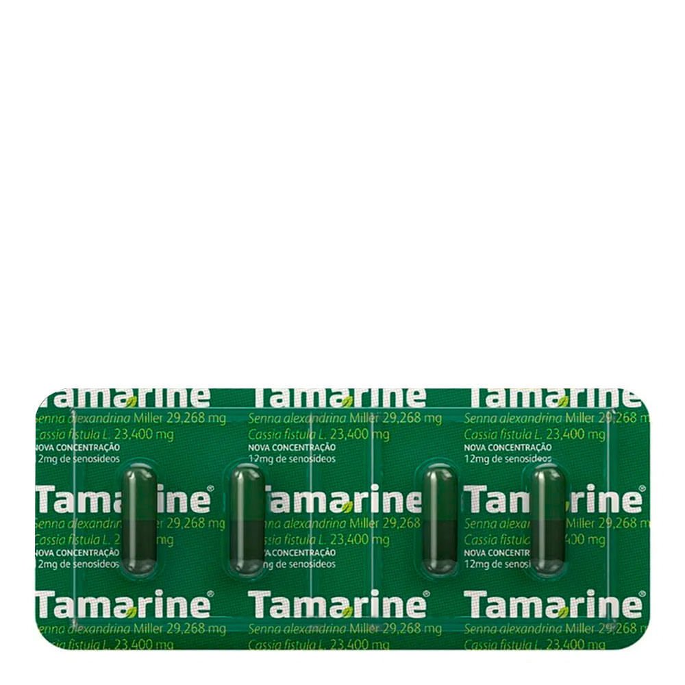 TAMARINE 12MG C/4CP (FAO)