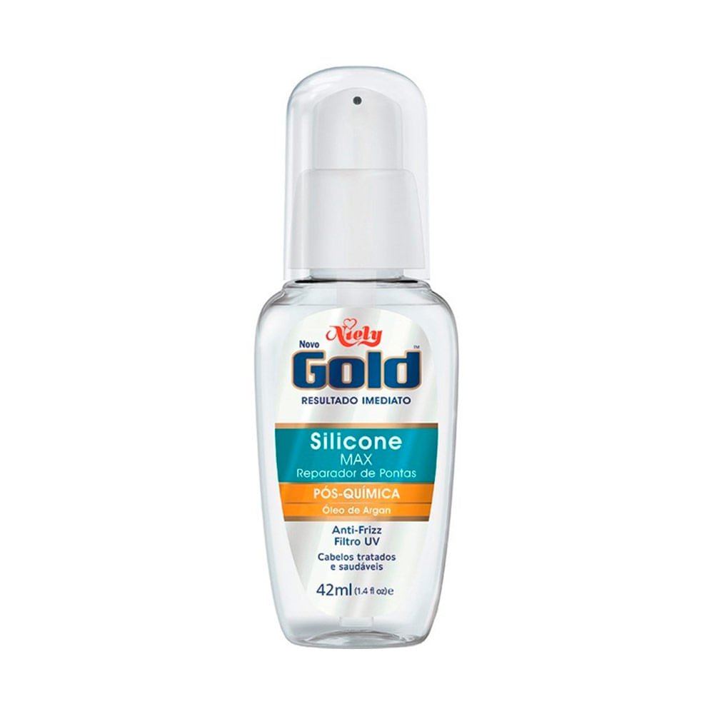 Reparador De Ponta Niely Gold Óleo De Argan 42Ml