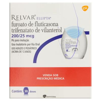 Relvar Ellipta 200Mcg + 25Mcg 30 Doses