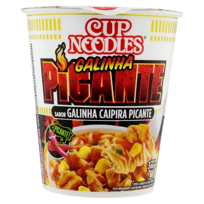 Cup Noodles Galinha Picante 69g - NISSIN