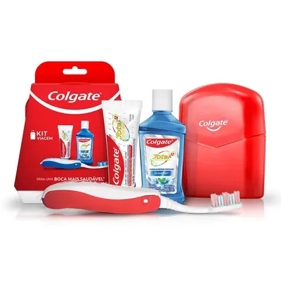 Kit Viagem Colgate Total 12