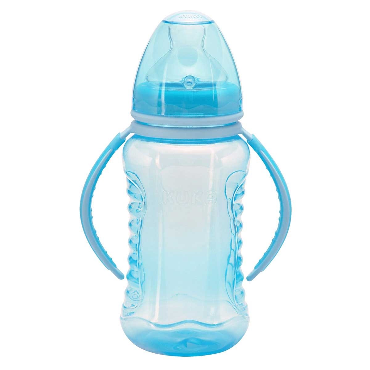 Mamadeira kuks Aqua Big Alca Azul 330ml