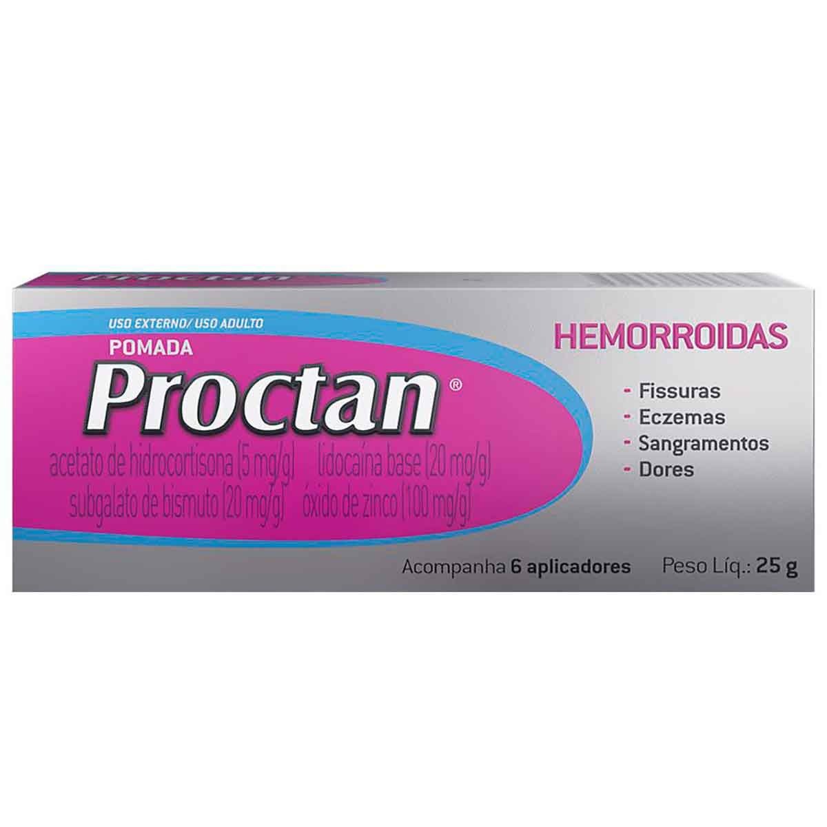 Pomada Proctan Com 25g