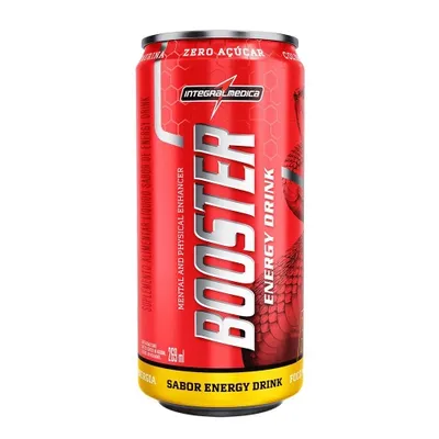 Bebida Energética Booster Energy Drink Ntegralmédica 269Ml