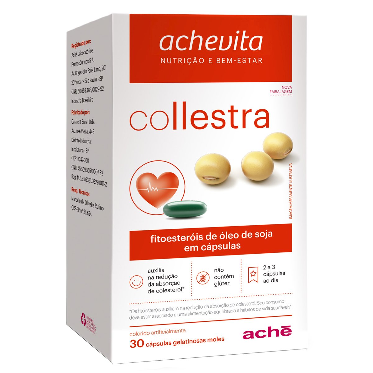 Collestra 30 Comprimidos - ACHE