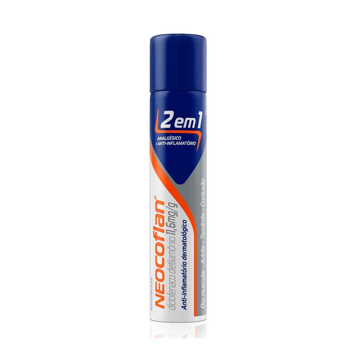 Neocoflan 11,6Mg Neo Química Aerossol 85Ml