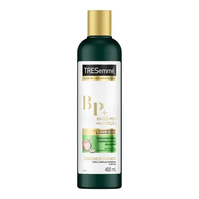 Condicionador TRESemmé Baixo Poo + Nutrição com 400ml