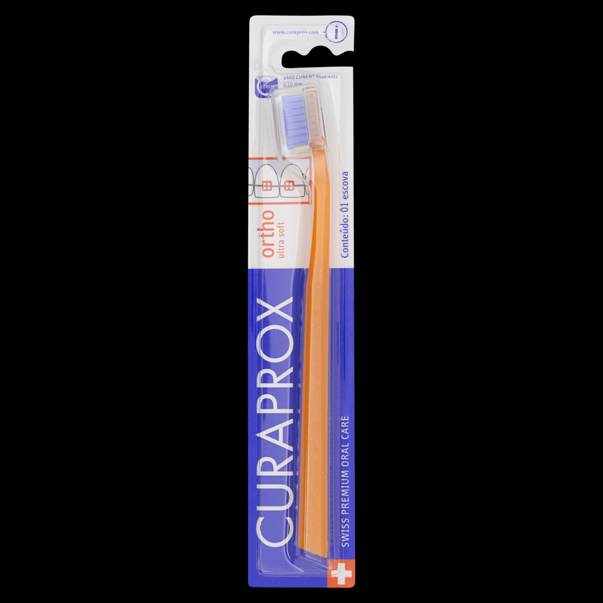 Escova Dental Curaprox Ortho Adulto Ultra