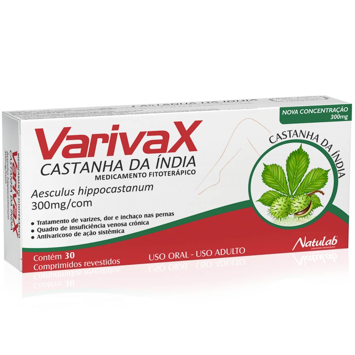 Varivax 300Mg Com 30 Comprimidos